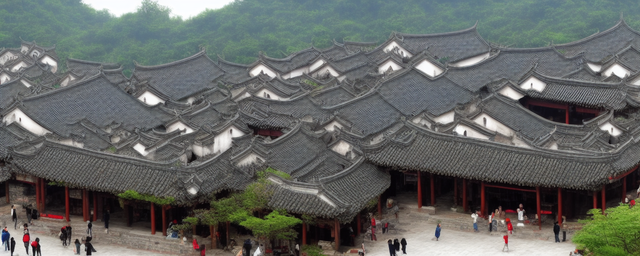 福建云水谣古镇旅游攻略