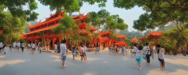 厦门鼓浪屿的旅游攻略