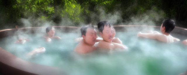 泡温泉的好处和坏处