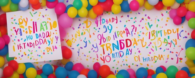 独一无二的生日祝福语