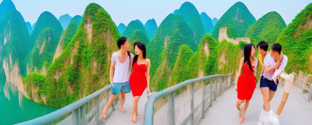 国内最适合度蜜月的旅游景点