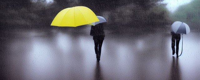 下雨天的心情说说