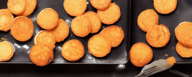 炸饼的做法大全