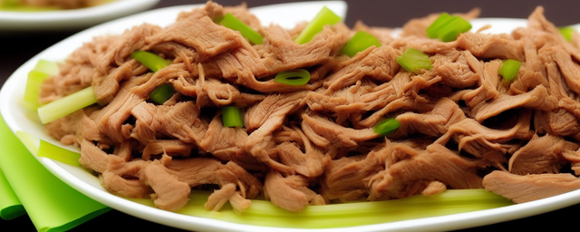 芹菜炒肉丝的家常做法