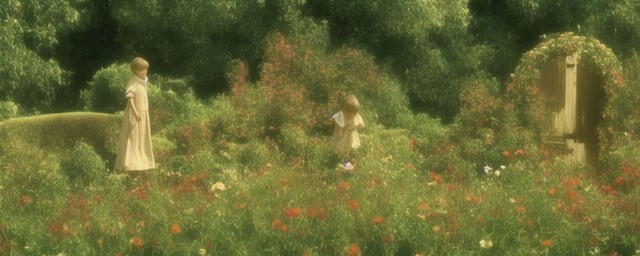 秘密花园读后感