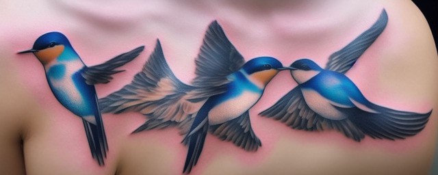 纹身燕子的寓意是什么