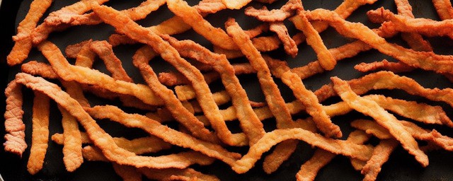 炸牛肉条的做法