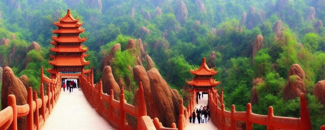 河南旅游十大景点