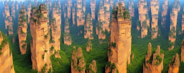 张家口十大景点