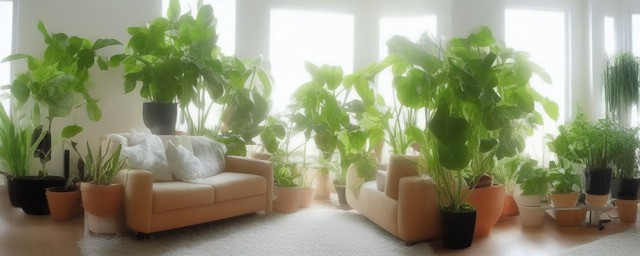 客厅里放什么植物最好