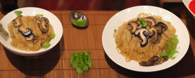 延安香菇面的做法大全