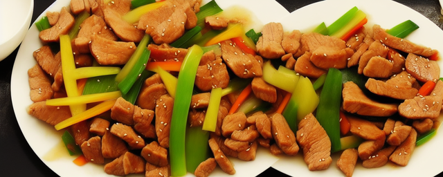 莲菜炒肉片的做法