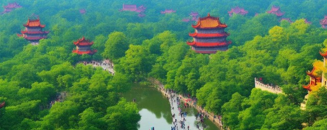 南京旅游十大必去景点