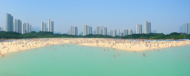 深圳十大海滩景点大全