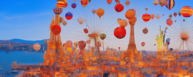 世界十大旅游景点