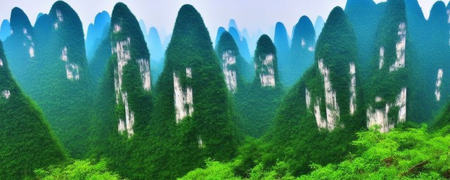 广西十大景点排名