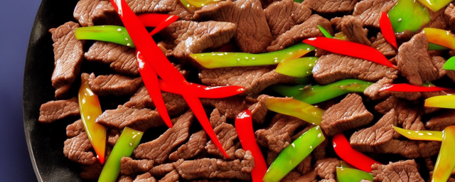 爆炒牛肉片的做法