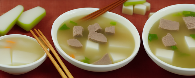 冬瓜豆腐牛肉汤的做法