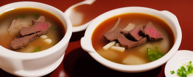牛骨煲汤搭配什么最好