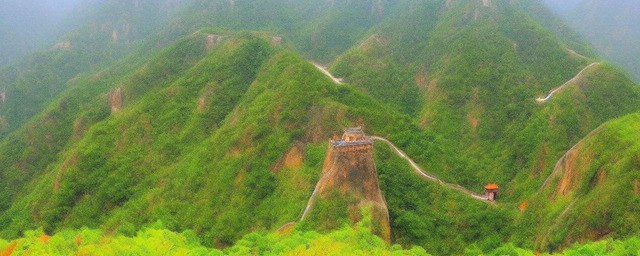 晋中十大旅游景点