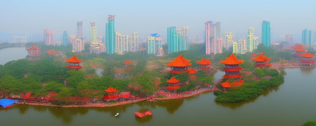 佛山顺德十大旅游景点