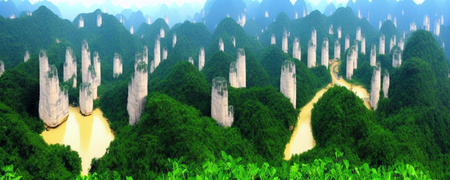 广东省内著名旅游景点