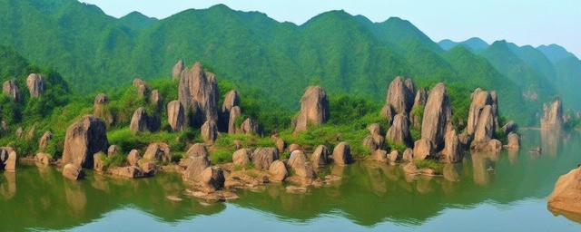 湖北潜江十大旅游景点