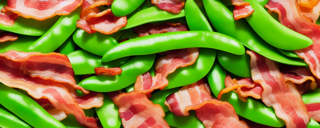腊肉荷兰豆的营养价值和生活菜做法