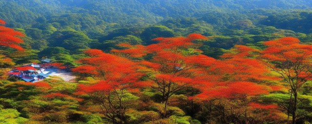 野三坡十大景点