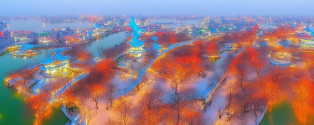 邯郸十大旅游景点