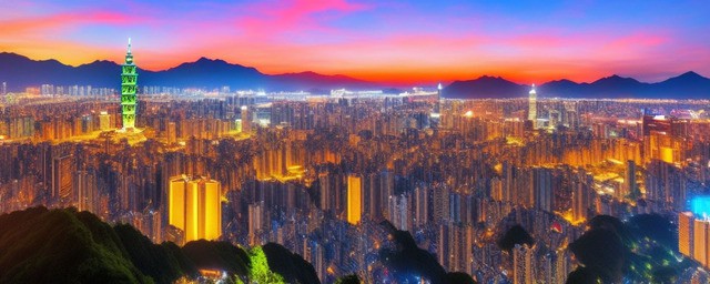 台北十大旅游景点