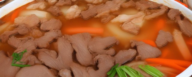 狗肉火锅的详细做法