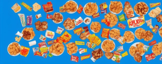 学生吃垃圾食品的危害