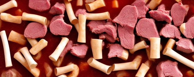 清炖肉骨头的做法