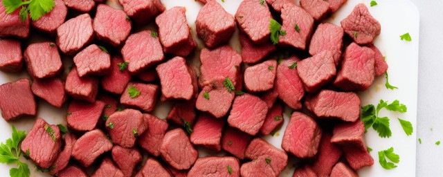 牛肉粒的做法大全