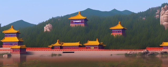 承德十大旅游景点