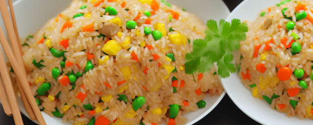 美味炒饭的做法