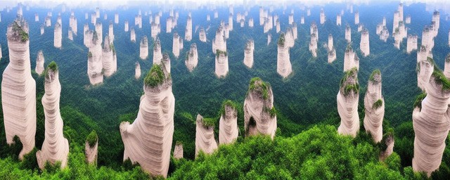 张北十大旅游景点