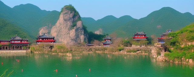 台山十大旅游景点