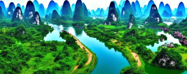 桂林旅游十大景点排行