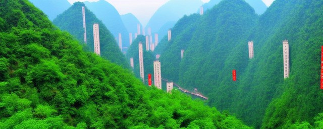 重庆万盛区十大景点
