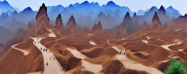 山西吕梁十大旅游景点