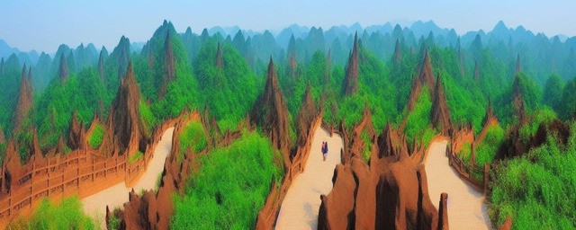 镇安县旅游十大景点