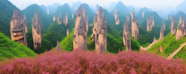 咸阳十大旅游景点