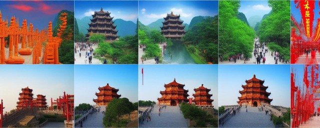南昌十大景点排行榜