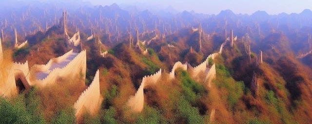 山西十大旅游景点