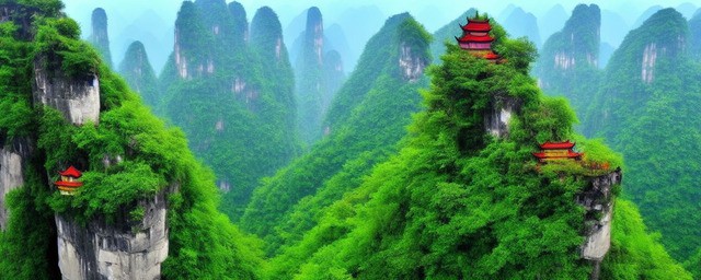 湖南十大景点排名