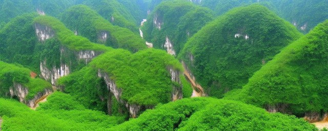 广西灵山县十大景点