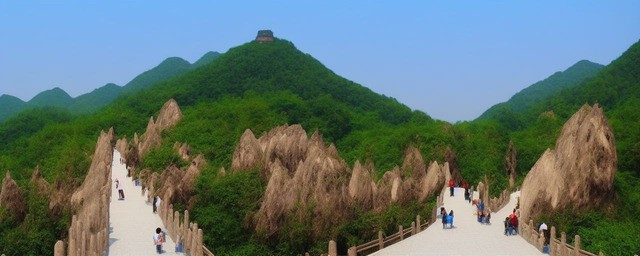 邹城十大旅游景点