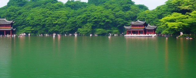 杭州西湖十大景点名称